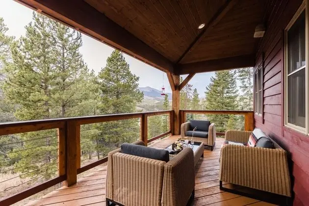 Buffalo by Avantstay Beautifully Designed Cabin w/ Hot Tub - İç Mekan
