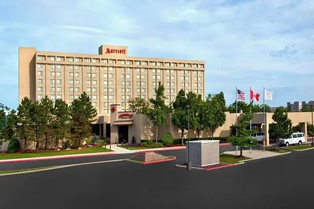 Buffalo Marriott Niagara - Dış Mekan