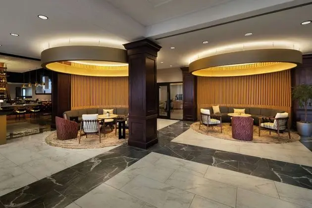 Buffalo Marriott Niagara - Lobi
