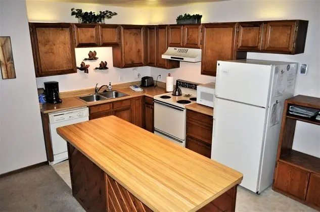 Buffalo Ridge 2 Bed Loft - Mutfak