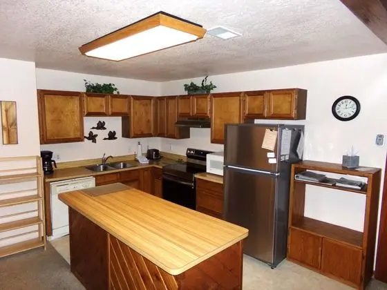 Buffalo Ridge 2 Bed Loft - Mutfak