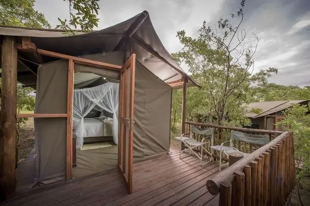 Buffalo Rock Tented Camp - Dış Mekan