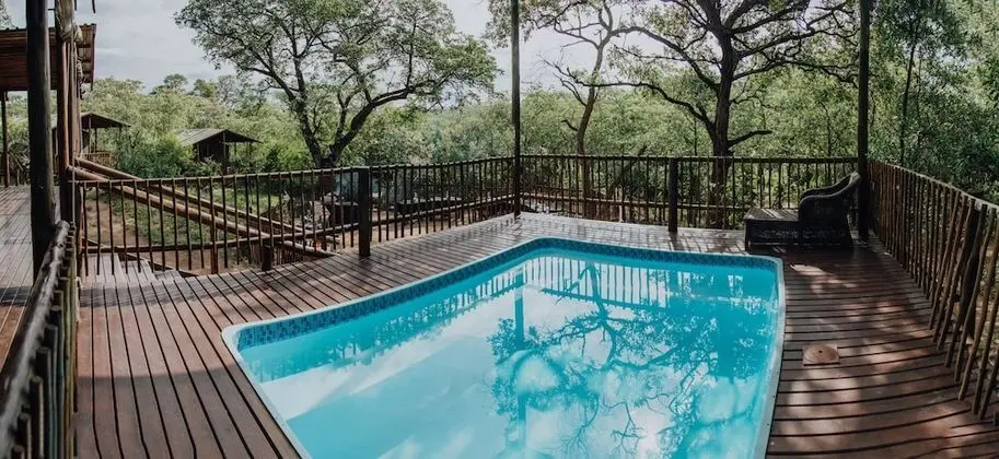 Buffalo Rock Tented Camp - Havuz