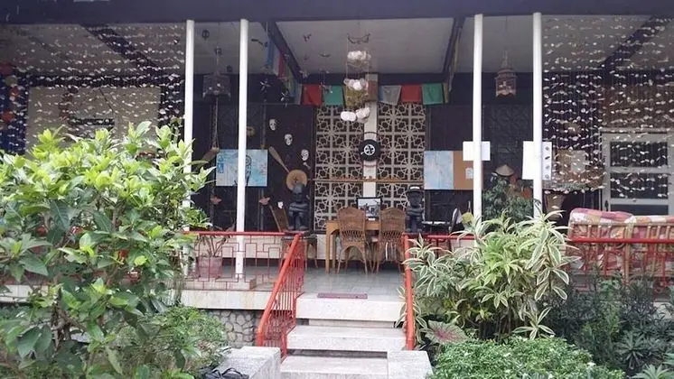 BugoyBikers Hostel - Dış Mekan