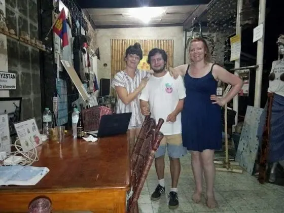 BugoyBikers Hostel - Lobi