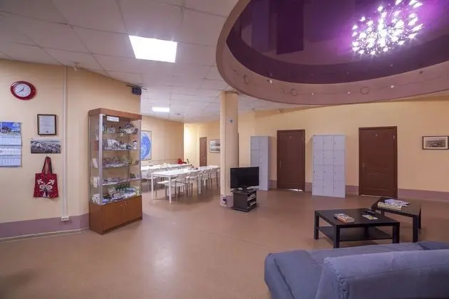Bugrov Hostel - Lobi