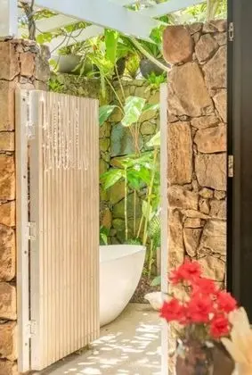 Buhwi Bira Byron Bay Studio - Central - Dış Mekan
