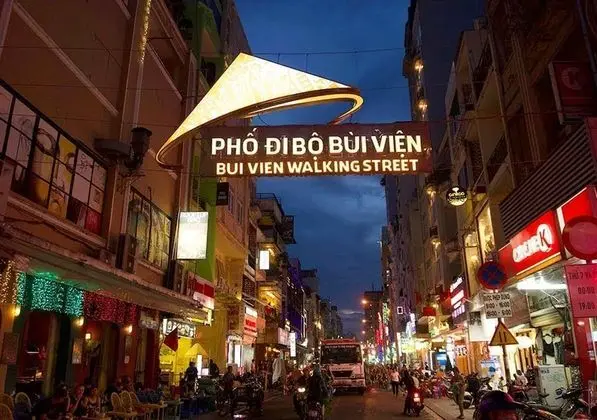 Bui Vien Hostel