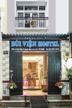 Bui Vien Hostel - Dış Mekan
