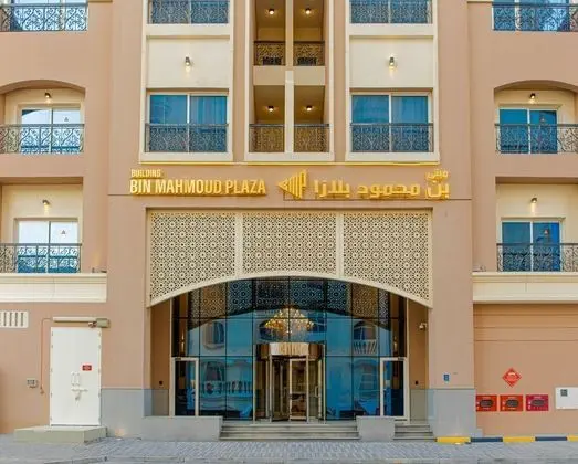 Building Bin Mahmoud Plaza - Dış Mekan