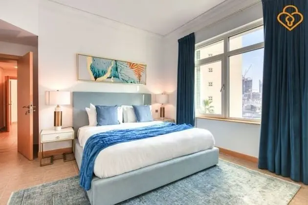 Building No.1 Shoreline Palm Jumeirah - Apartment 301 - Oda