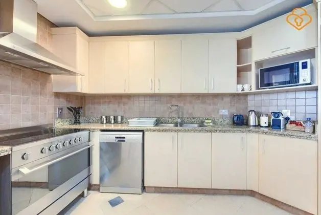 Building No. 2 Shoreline Palm Jumeirah - Apartment 405 - Mutfak