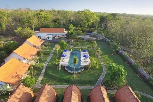 Bukal Sari Villas Uluwatu - Dış Mekan