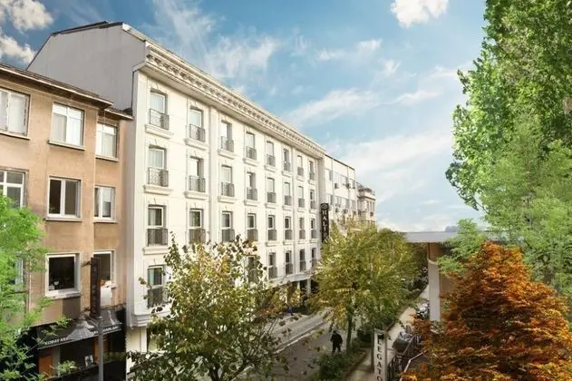 Buke Hotel - Dış Mekan