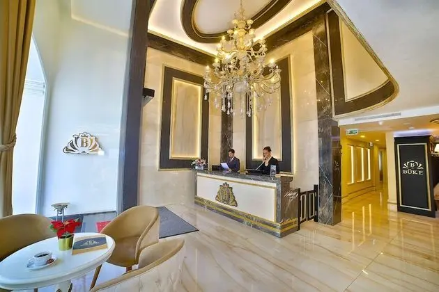 Buke Hotel - Lobi