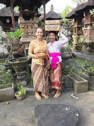 BULAN BALI HOMESTAY - Dış Mekan