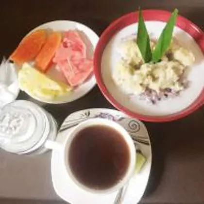 Bulan Bali Hostel - Yerinde Yemek