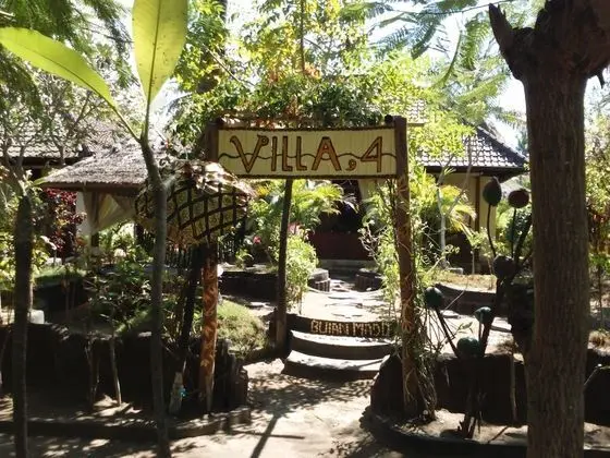Villa Bulan Madu Gili Air - Dış Mekan