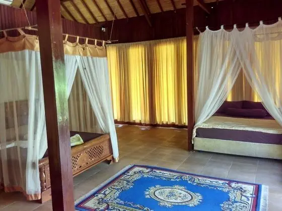 Villa Bulan Madu Gili Air - Oda
