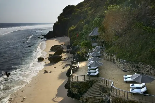 Bulgari Resort Bali - Plaj