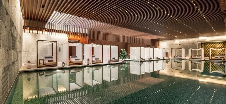 Bulgari Hotel Shanghai - Havuz