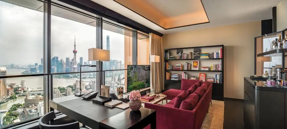 Bulgari Hotel Shanghai - Oda