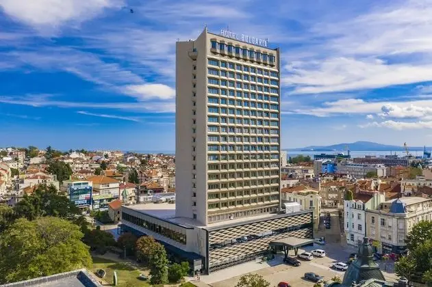Hotel Bulgaria Burgas - Dış Mekan