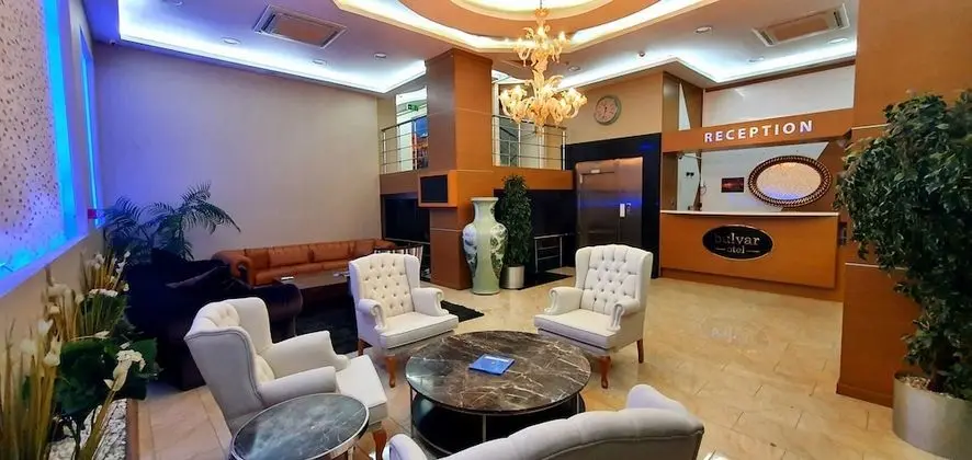 Bulvar Hotel - Lobi