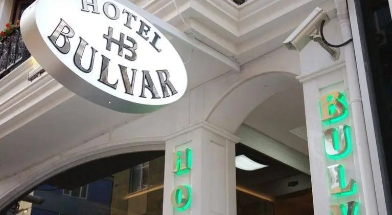 Hotel Bulvar İstanbul - Bar