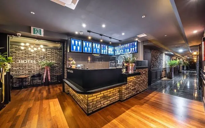 Bundang Yatap You and Me Hotel - İç Mekan