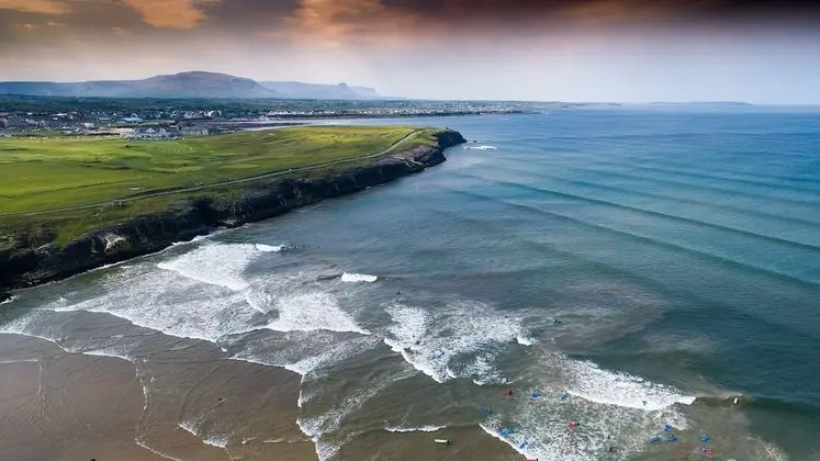 Bundoran Apartments - Plaj