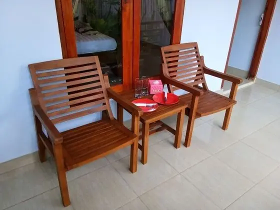 Bunga Baru Bungalow - Oda Düzeni