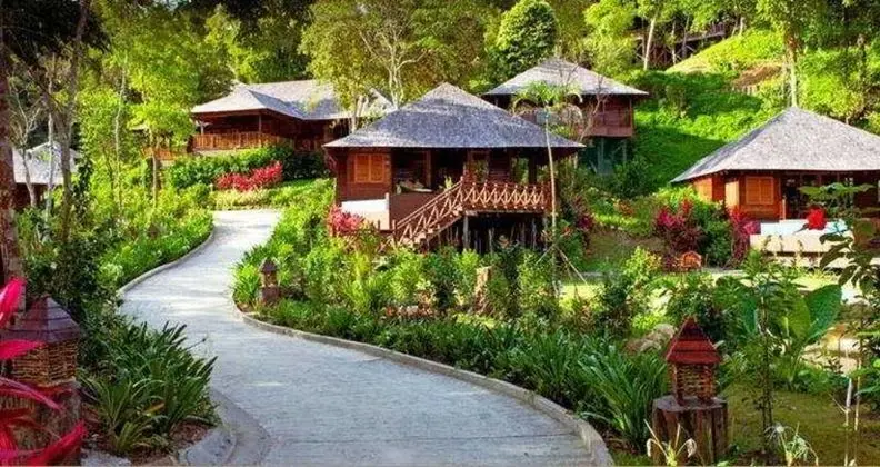 Bunga Raya Island Resort