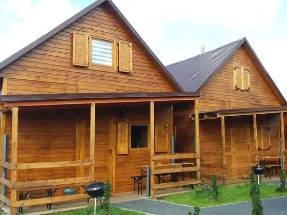 Bungalow With a Sunny Terrace Ideal for 6 People. Living Room, 2 Bedrooms - Dış Mekan