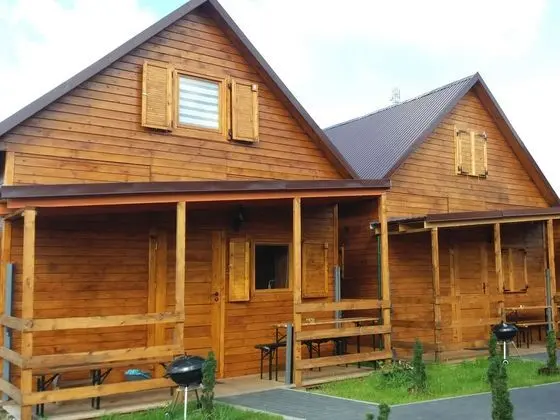 Bungalow With a Sunny Terrace Ideal for 6 People. Living Room, 2 Bedrooms - Dış Mekan