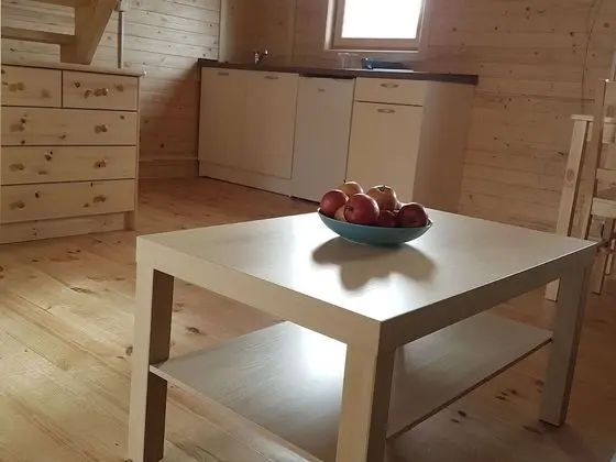 Bungalow With a Sunny Terrace Ideal for 6 People. Living Room, 2 Bedrooms - İç Mekan