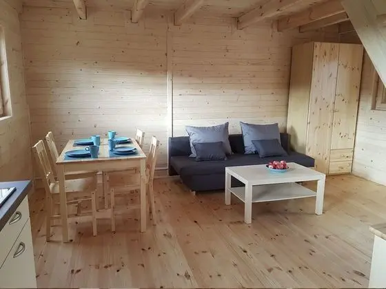 Bungalow With a Sunny Terrace Ideal for 6 People. Living Room, 2 Bedrooms - Yerinde Yemek