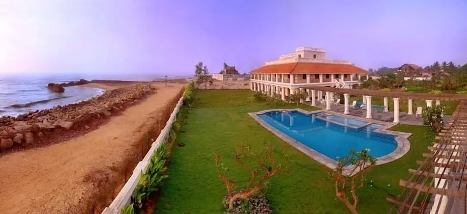 The Bungalow On The Beach - Tranquebar