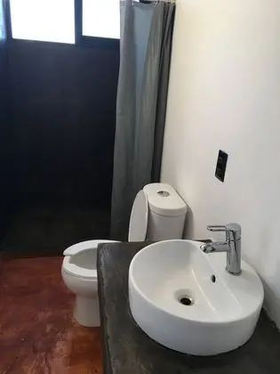 Bungalow Doble Con Vista Parcial al Mar, Cocina Completa - Banyo Tipleri