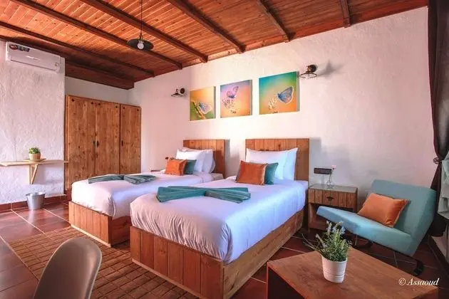 Bungalow Double 10 - El Cortijo Chefchaeun Hotel Spa - Öne Çıkan Resim