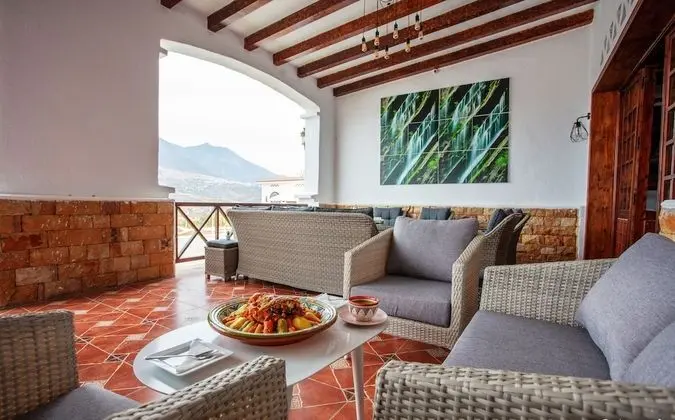 Bungalow Double 7 - El Cortijo Chefchaeun Hotel Spa - Öne Çıkan Resim
