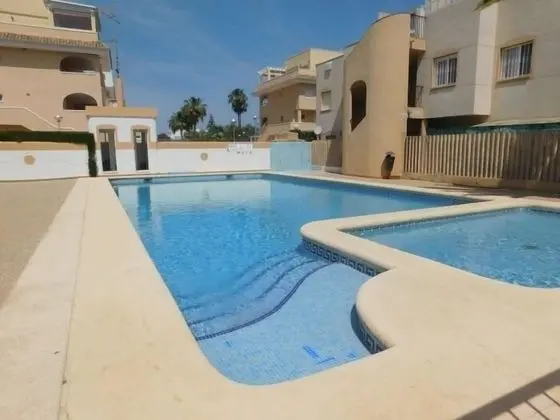 Bungalow en residencial con piscina - Havuz