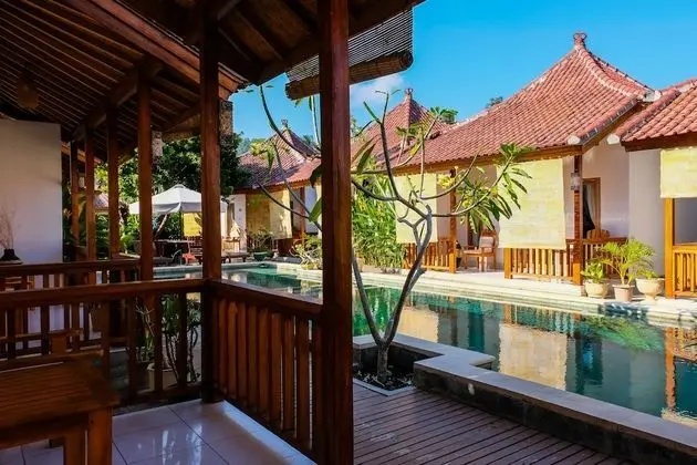 Bungalow And Restaurant Anda - Dış Mekan