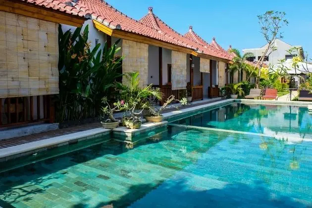 Bungalow And Restaurant Anda - Havuz