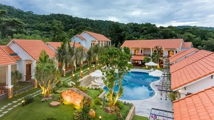 Bungalow Sang Tuoi Mountains - Dış Mekan