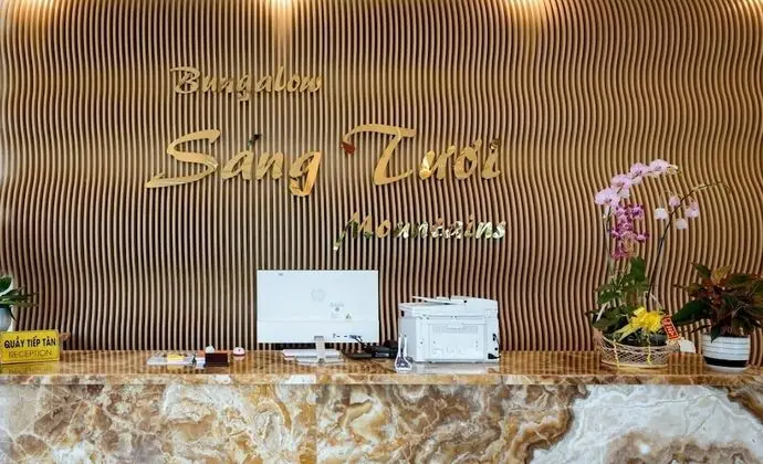 Bungalow Sang Tuoi Mountains - Lobi