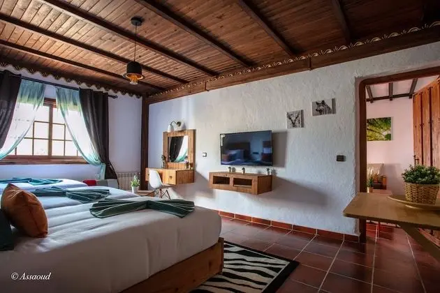 Bungalow Triple 5 - El Cortijo Chefchaeun Hotel Spa - Öne Çıkan Resim