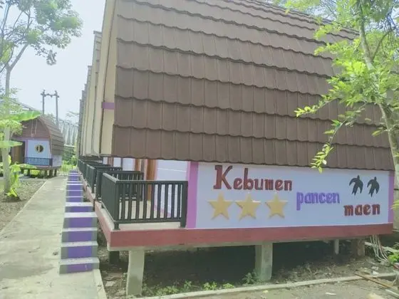 Bungalow Ungu Kebumen