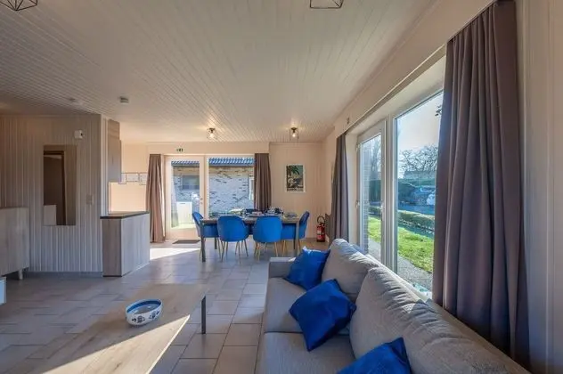 Bungalow Westende Blue 6 Persons - İç Mekan