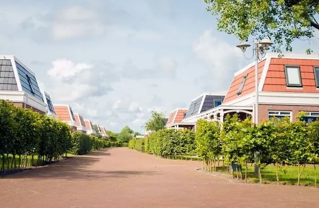 Bungalowparck Tulp & Zee - Dış Mekan